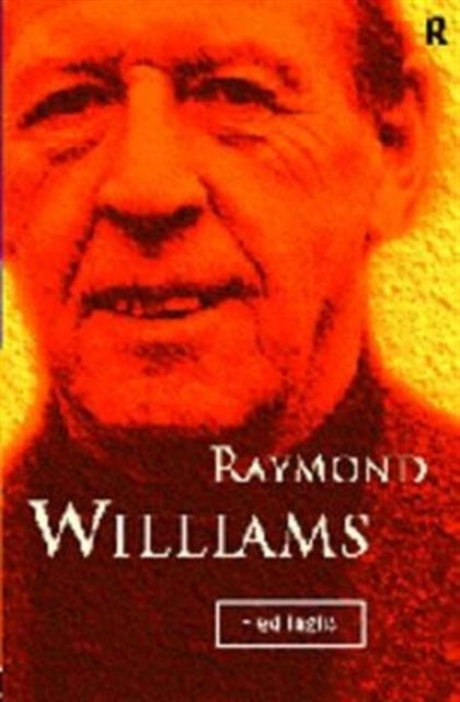 Book cover of: Raymond Williams