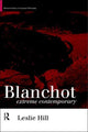 Book cover of: Blanchot