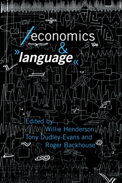 Book cover of: Economics and Language