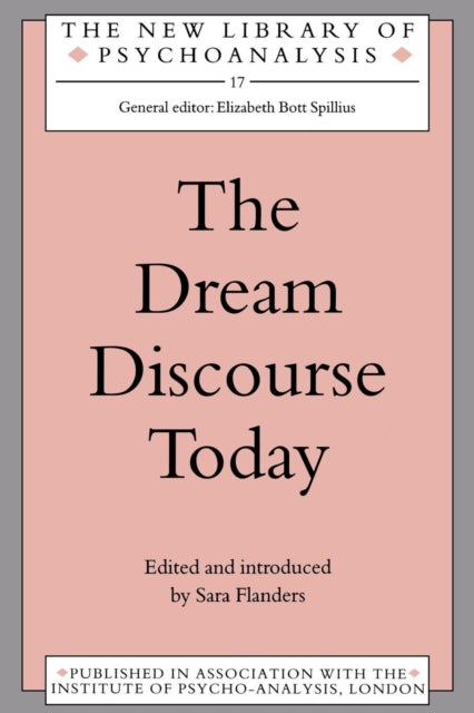 Book cover of: Dream Discourse Today