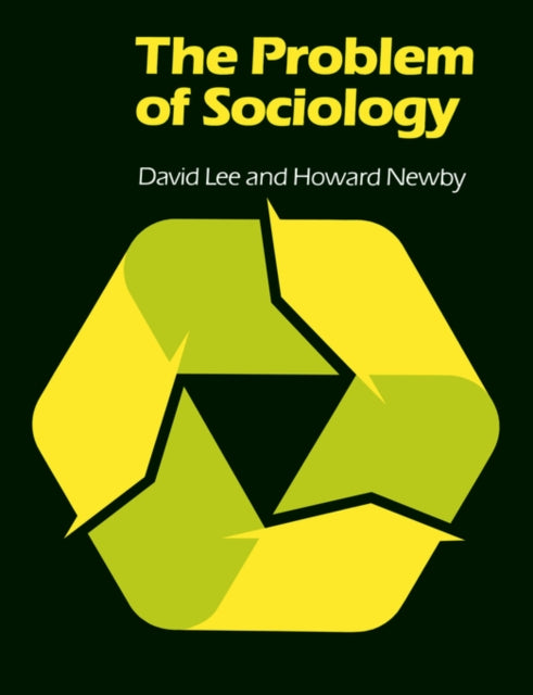 Book cover of: Problem of Sociology. By: David Lee