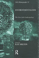 Book cover of: Environmentalism. By: Kay Milton