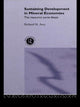 Book cover of: Sustaining Development in Mineral Economies