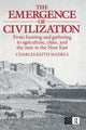 Book cover of: Emergence of Civilization. By: Charles Maisels