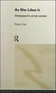 Book cover of: As She Likes It