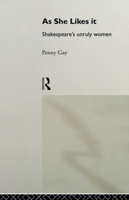 Book cover of: As She Likes It