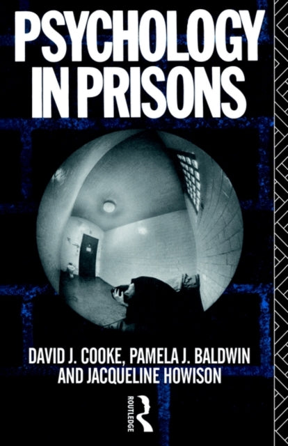 Book cover of: Psychology in Prisons. By: Pamela Baldwin