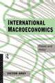 Book cover of: International Macroeconomics