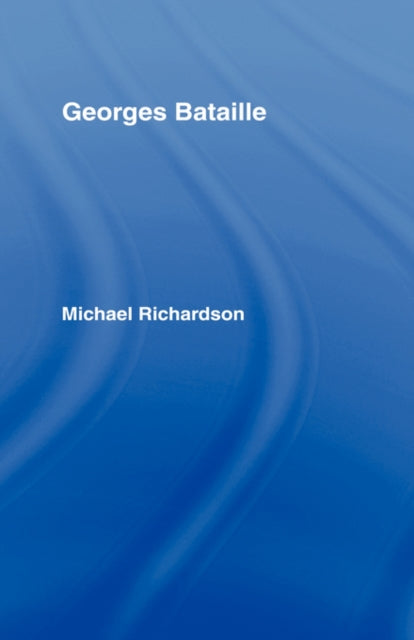 Book cover of: Georges Bataille
