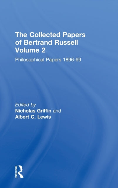 Book cover of: Collected Papers of Bertrand Russell, Volume 2. By: N. Griffin