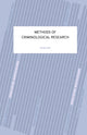 Book cover of: Methods of Criminological Research