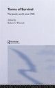 Book cover of: Terms of Survival. By: R. Wistrich