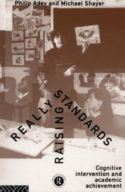 Book cover of: Really Raising Standards. By: Michael Shayer