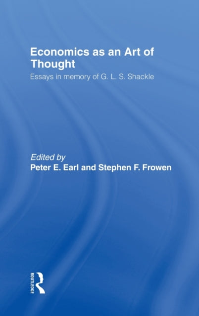 Book cover of: Economics as an Art of Thought