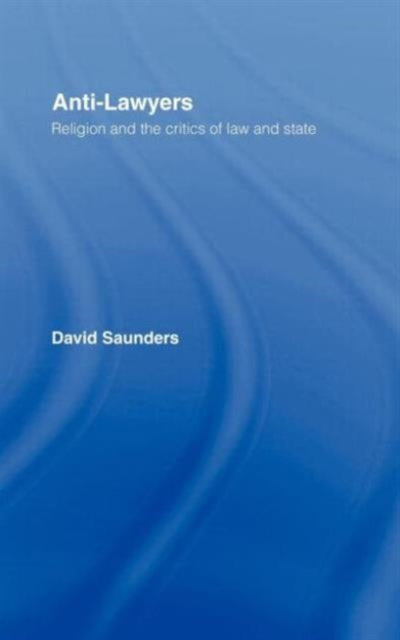Book cover of: Anti-Lawyers