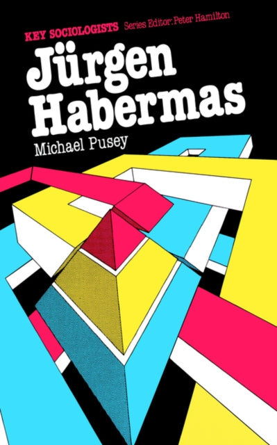 Book cover of: Jurgen Habermas. By: M. Pusey
