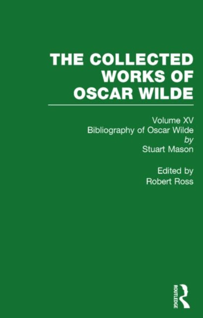 Book cover of: Collected Works of Oscar Wilde. By: Oscar Wilde