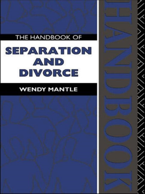Book cover of: Handbook of Separation and Divorce