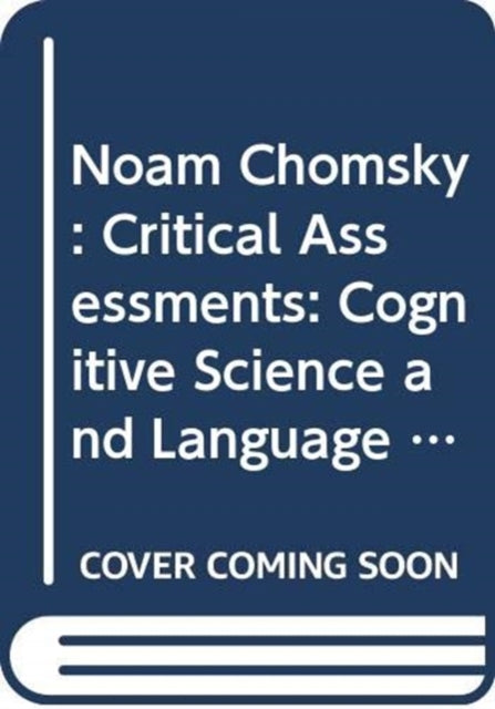 Book cover of: Noam Chomsky. By: Carlos Otero