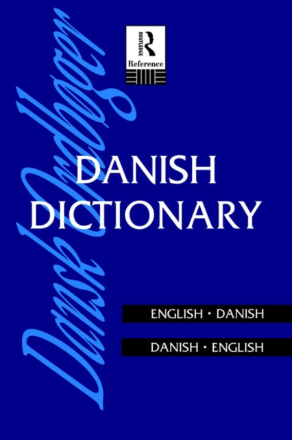 Book cover of: Danish Dictionary. By: Anna Garde