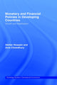 Book cover of: Monetary and Financial Policies in Developing Countries. By: Anis Chowdhury