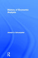 Book cover of: History of Economic Analysis. By: Joseph Alois Schumpeter