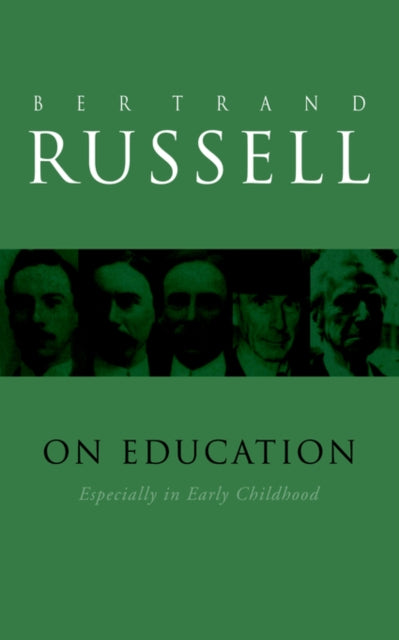 Book cover of: On Education