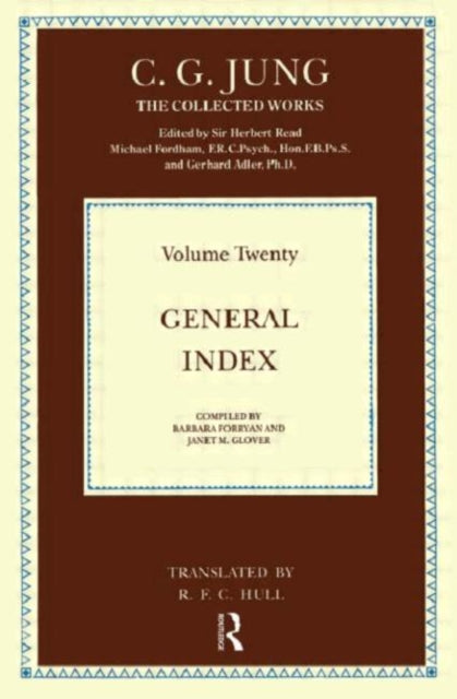 Book cover of: General Index