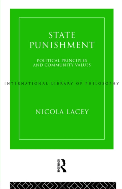 Book cover of: State Punishment