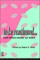 Book cover of: To Be Continued.... By: Robert C. Allen