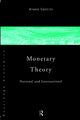 Book cover of: Monetary Theory