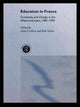 Book cover of: Education in France. By: Bob Moon