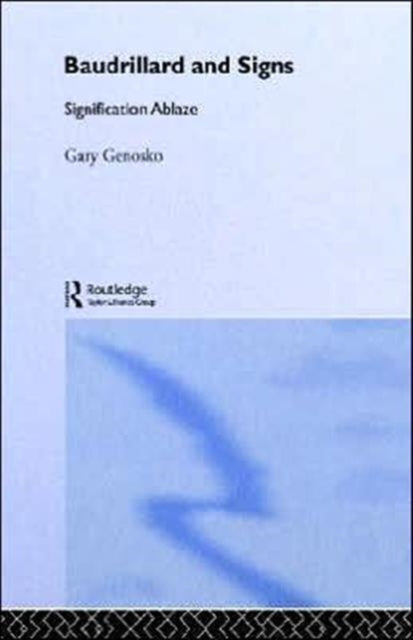 Book cover of: Baudrillard and Signs