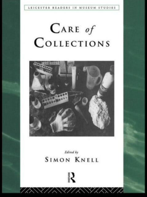 Book cover of: Care of Collections