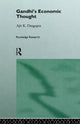 Book cover of: Gandhi's Economic Thought