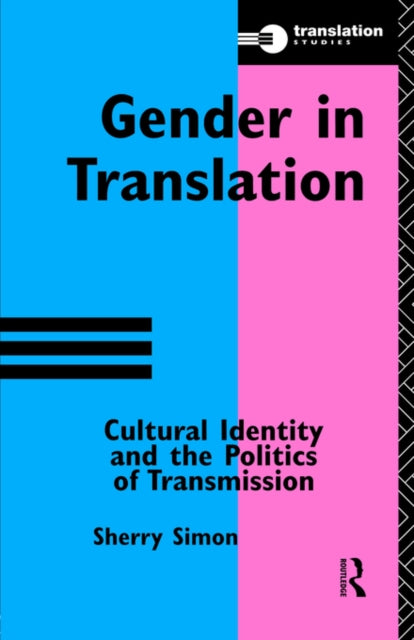 Book cover of: Gender in Translation