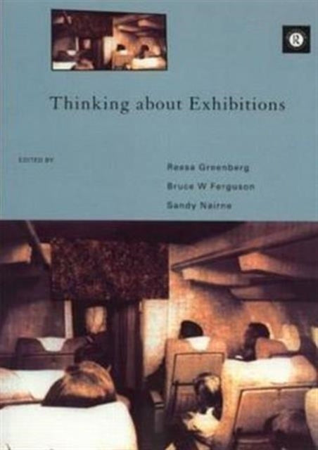 Book cover of: Thinking About Exhibitions