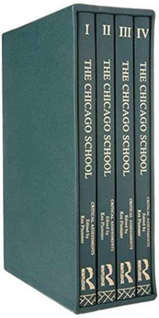 Book cover of: Chicago School: Critical Assessments. By: Ken Plummer