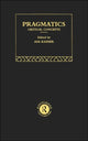 Book cover of: Pragmatics. By: Asa Kasher