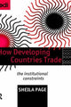 Book cover of: How Developing Countries Trade