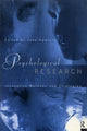 Book cover of: Psychological Research. By: John Haworth