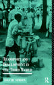 Book cover of: Transport and Development in the Third World