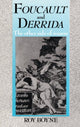Book cover of: Foucault and Derrida