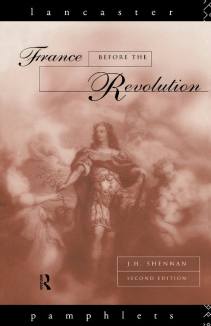Book cover of: France Before the Revolution