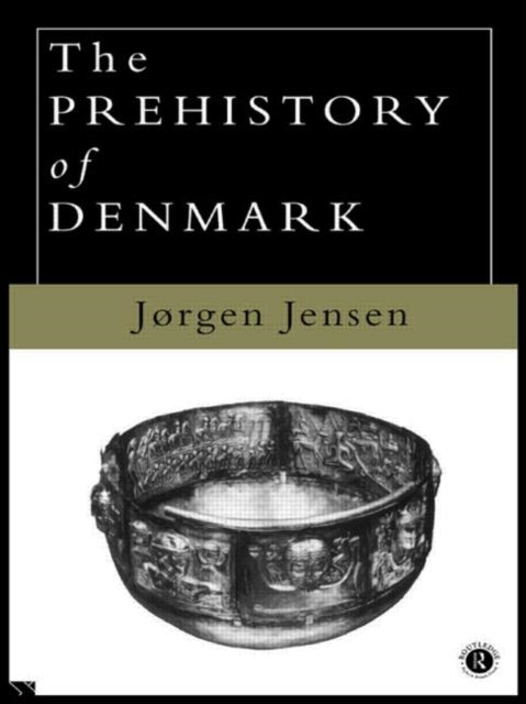 Book cover of: Prehistory of Denmark. By: Jorgen Jensen
