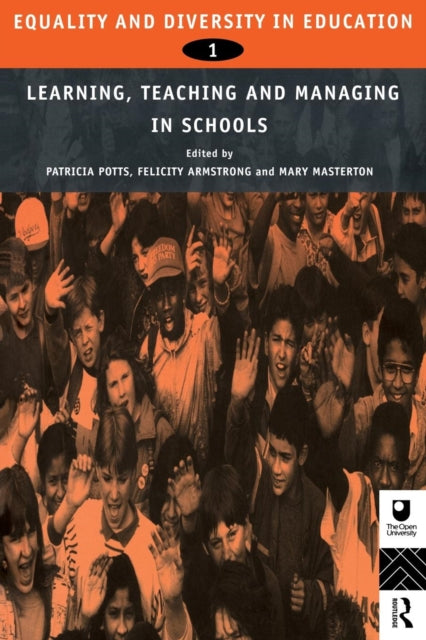 Book cover of: Equality and Diversity in Education 1. By: Patricia Potts