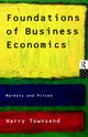 Book cover of: Foundations of Business Economics