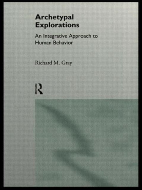 Book cover of: Archetypal Explorations