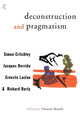 Book cover of: Deconstruction and Pragmatism