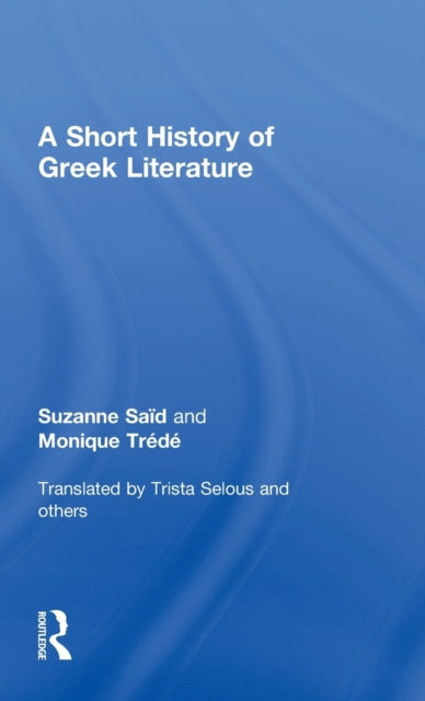 Book cover of: Short History of Greek Literature